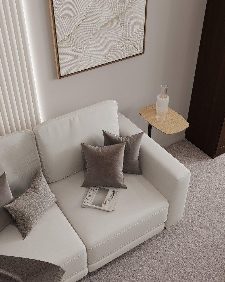 Обложка проекта: Дизайн-проект кабинета руководителя