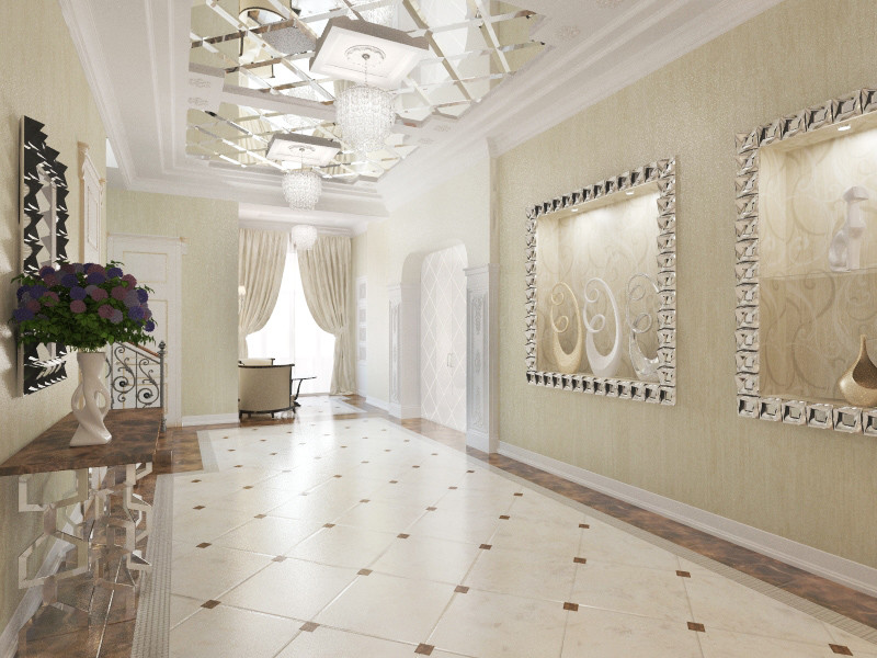 Загородный дом в стиле «Ар-деко»