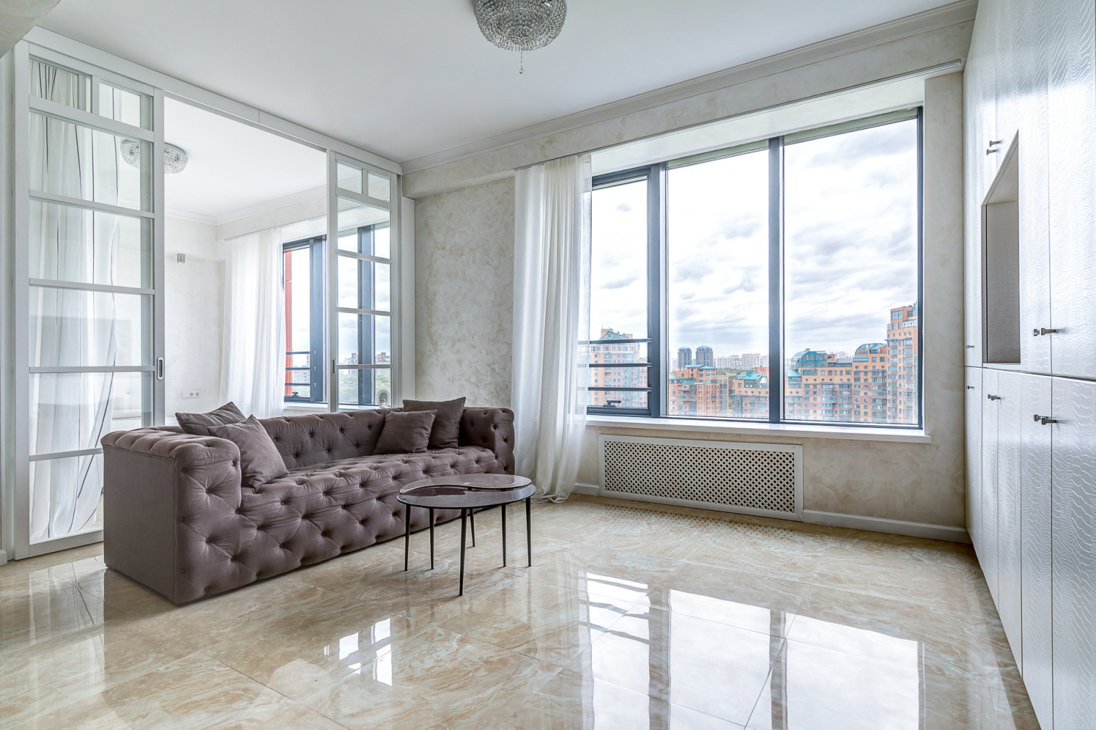 Квартира-студия на Мосфильмовской