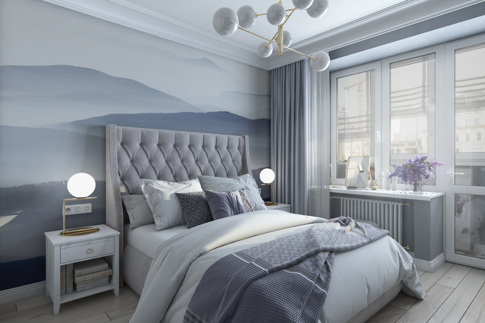 Квартира в современном классическом стиле