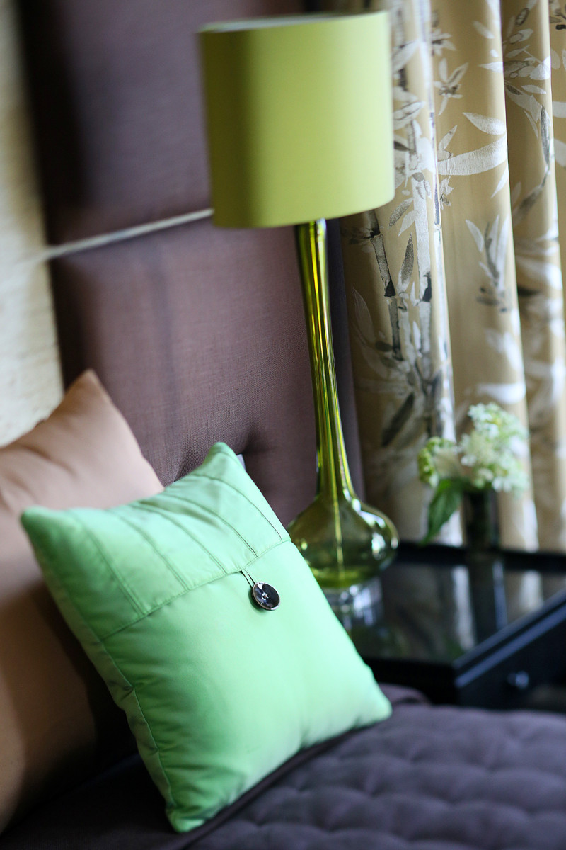 Обложка проекта: Спальня в Азиатском стиле