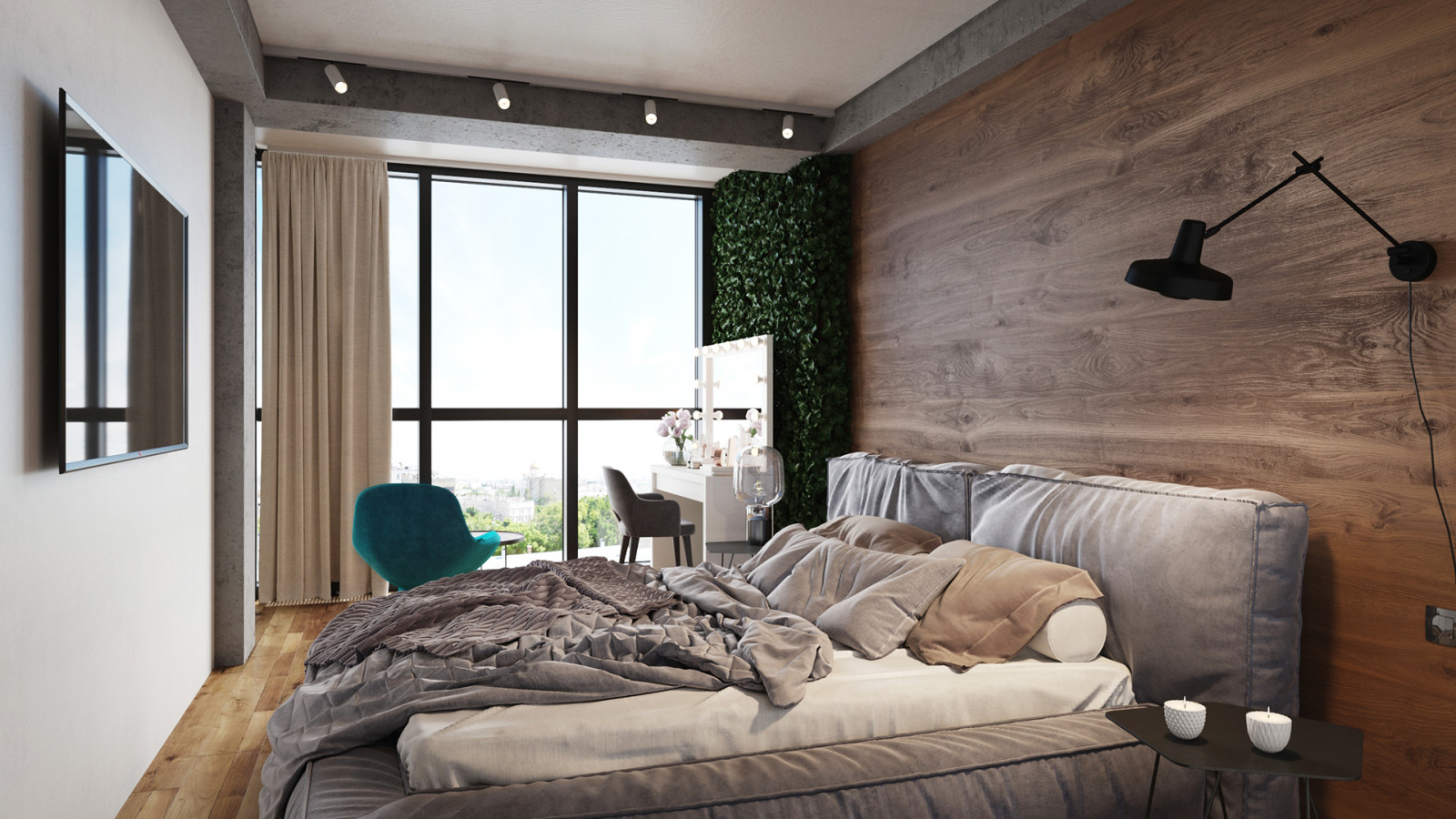 Квартира ж.к. Бастион