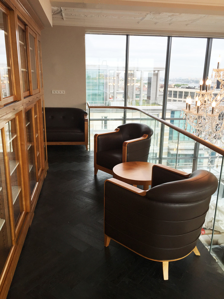 Пентхаус в стиле Неоклассика