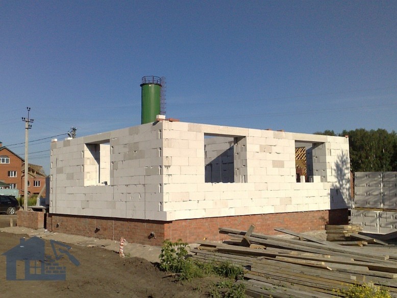 Дома и котеджи из кирпича и газоблока (газобетона) "под ключ"
