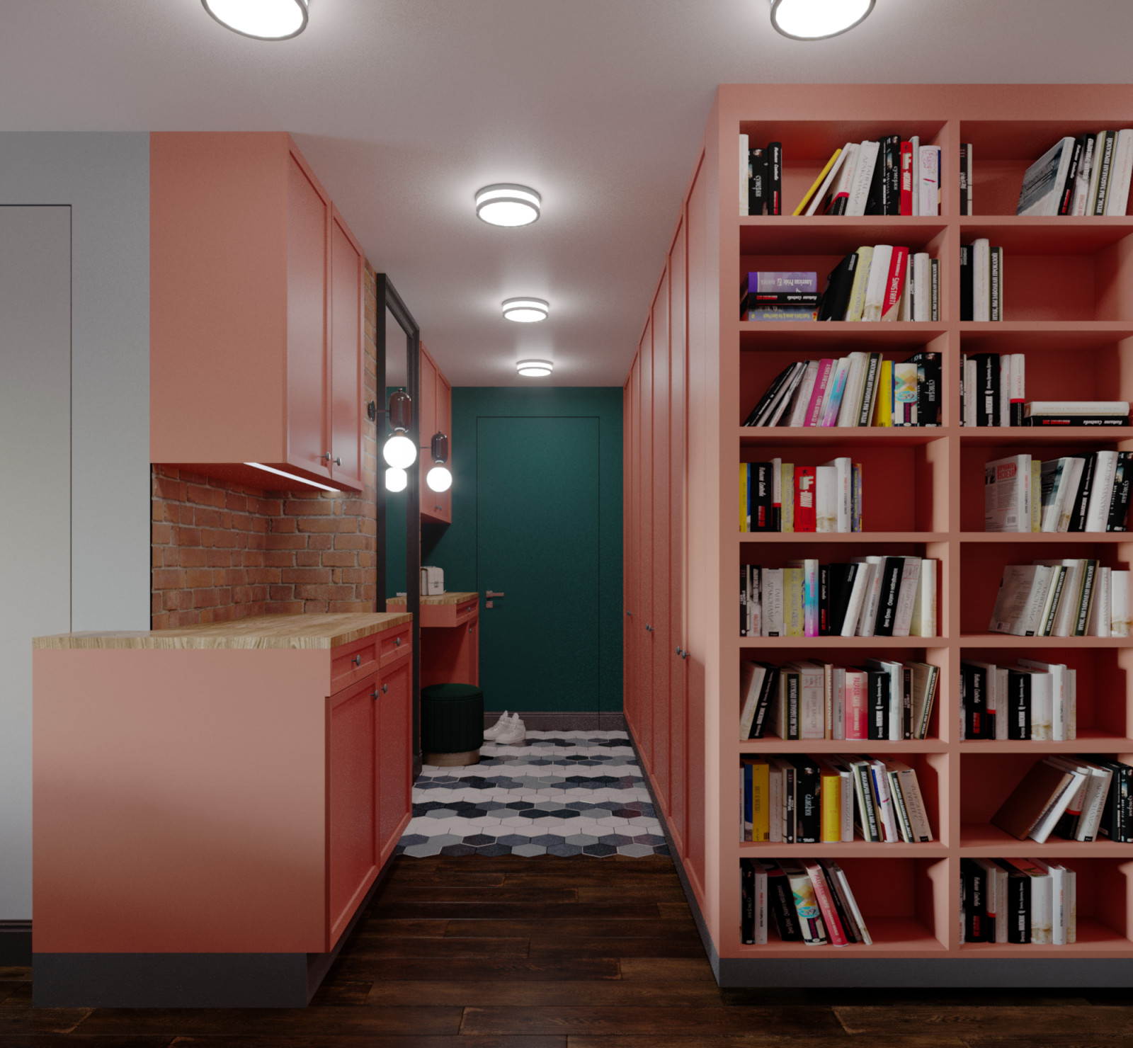 Квартира на ул. Бутлерова в Петербурге