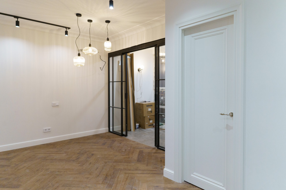 Дизайнерский ремонт квартиры в ЖК Севреный, 64м²