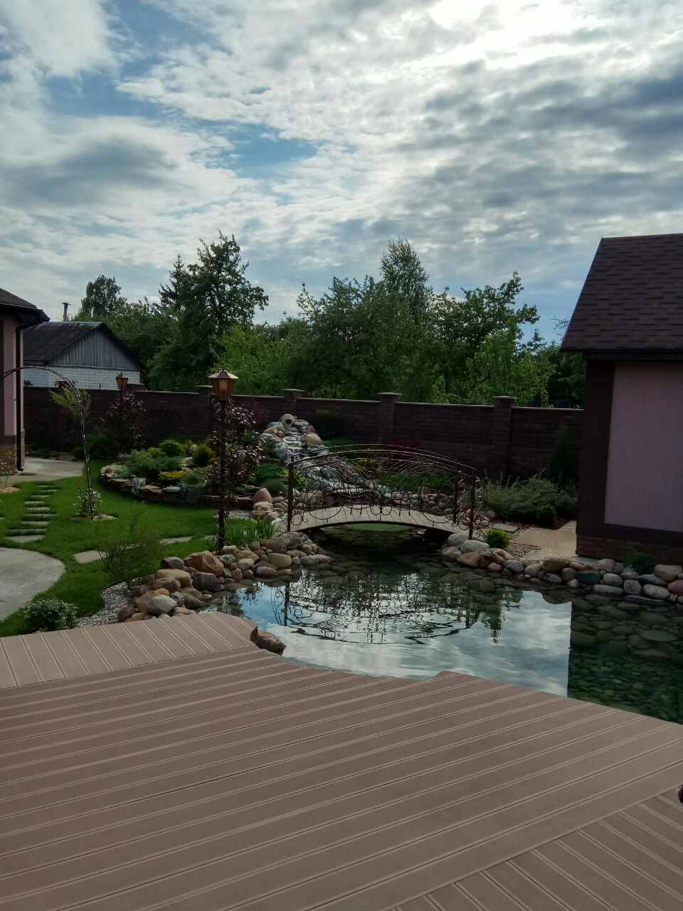 Ландшафтный дизайн №1