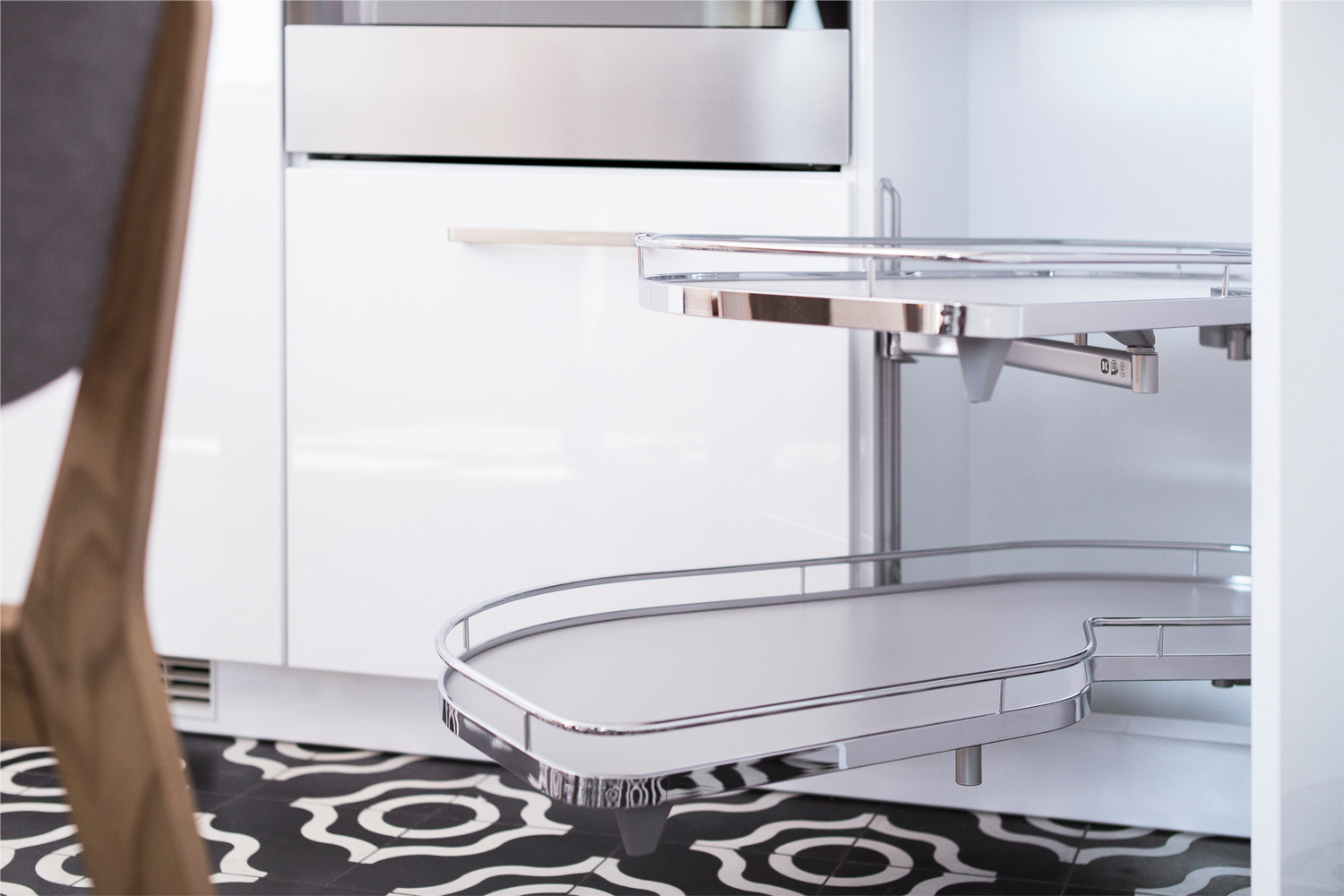 Съемка мебели в скандинавском стиле для Zentrum Land