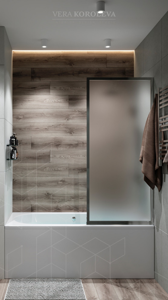 Дизайн-проект двухкомнатной квартиры в современном стиле