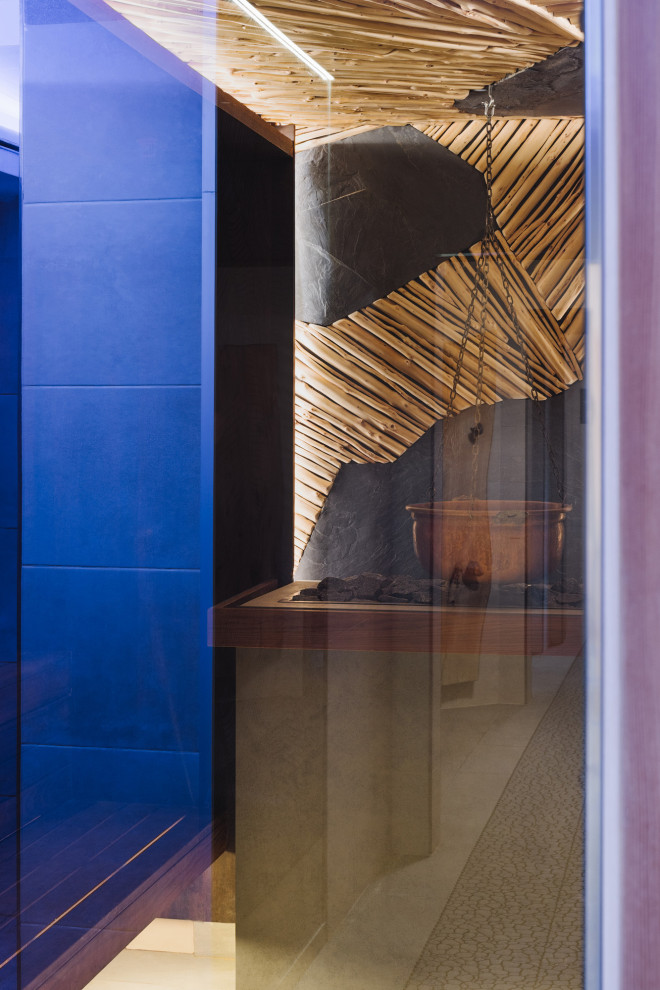 Декоративное панно для Carelica Eco Spa.