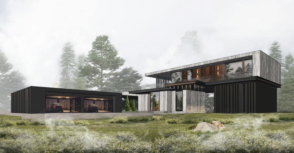 Комплекс архитектуры индивидуальных жилых домов Юрский Период