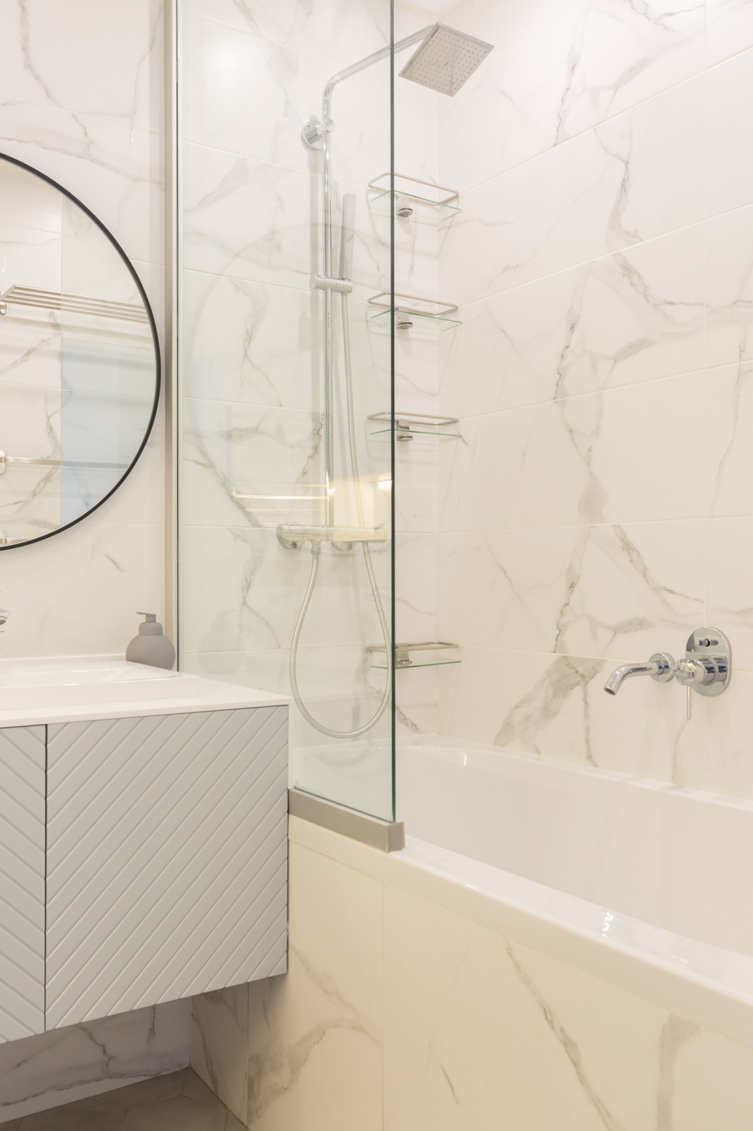 Квартира с двухэтажным гардеробом