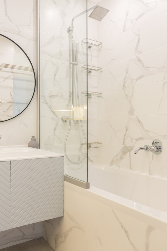 Квартира с двухэтажным гардеробом