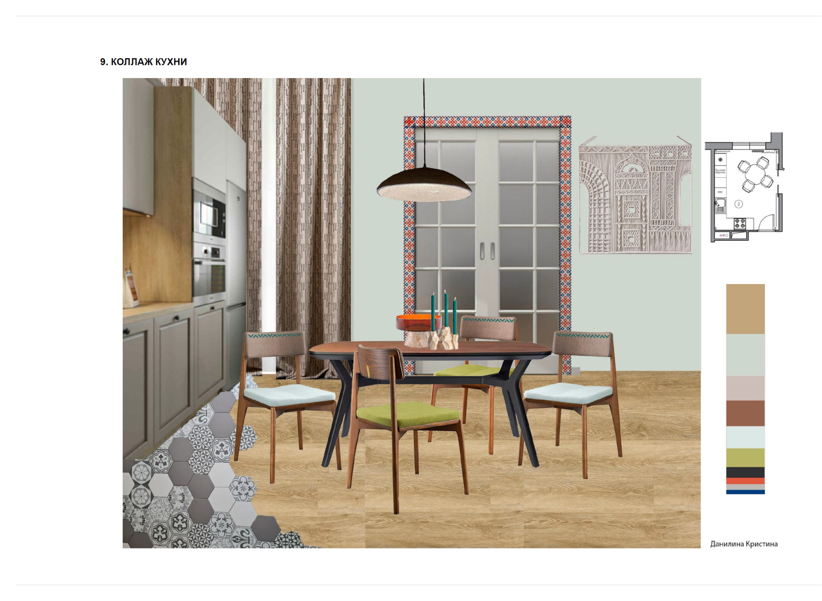 Декорирование 2х комнатной квартиры (от косметического ремонта до декора)