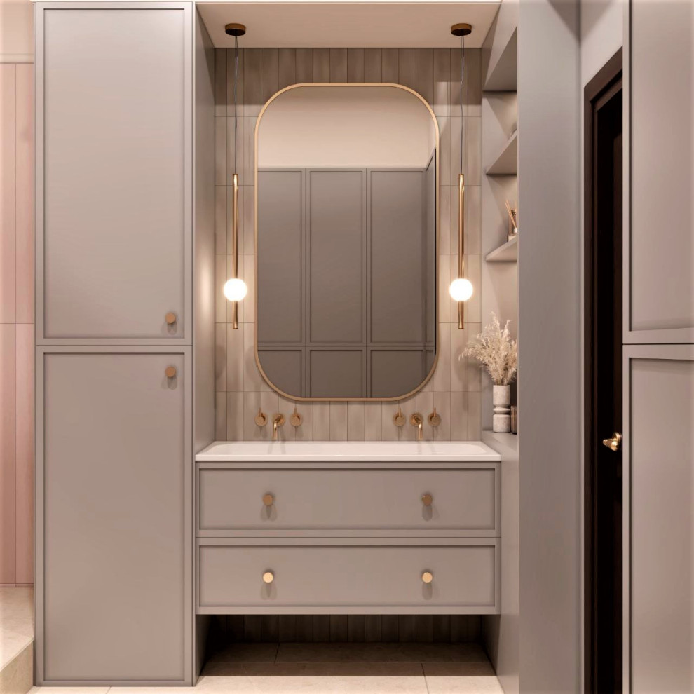 Проект таунхауса в Ленинградской области.