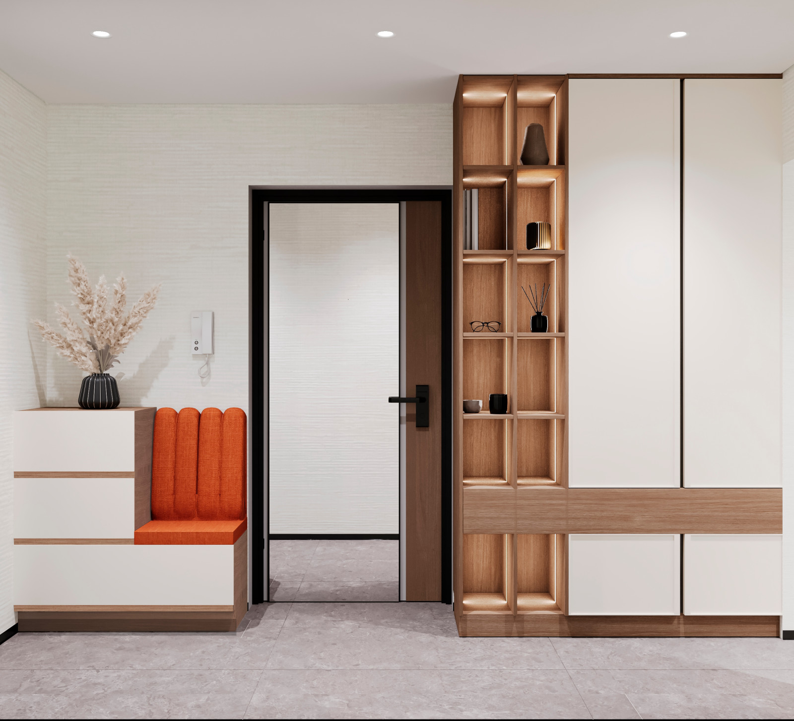 Обложка проекта: Двухкомнатная квартира г.Новороссийск