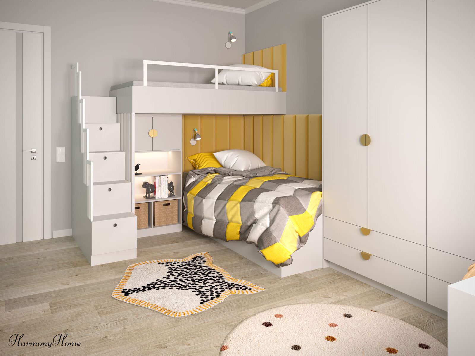 Обложка проекта: Детская для девочек