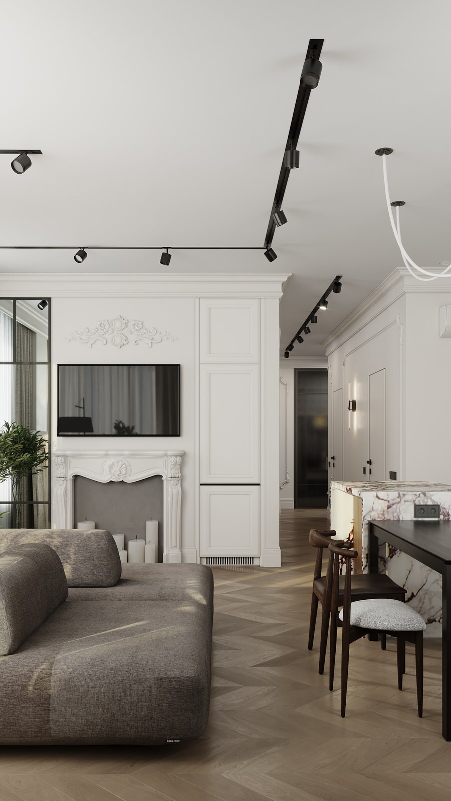 Квартира с видом на Туру ЖК Айвазовский City