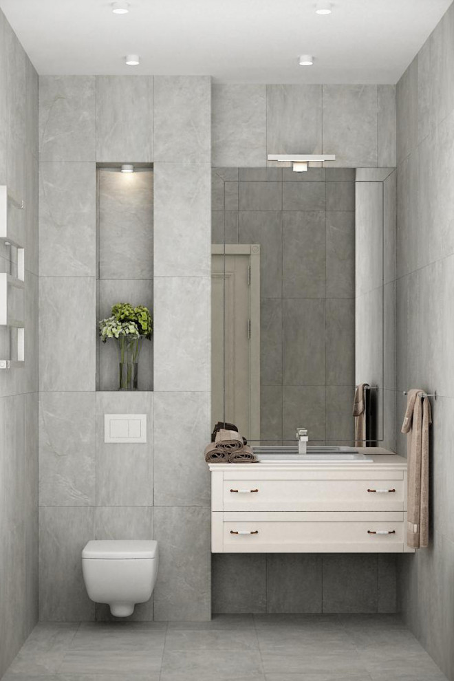 Дизайн интерьера трехкомнатной квартиры