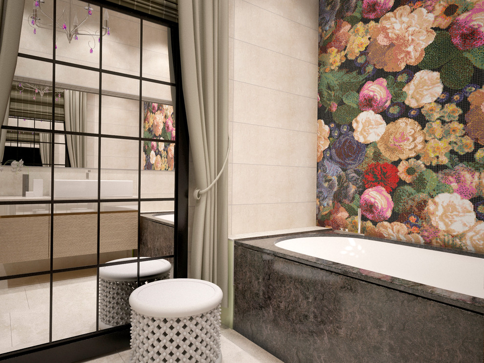 Цветочная ванная