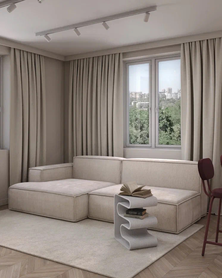 ЖК "Одинбург", 55м2