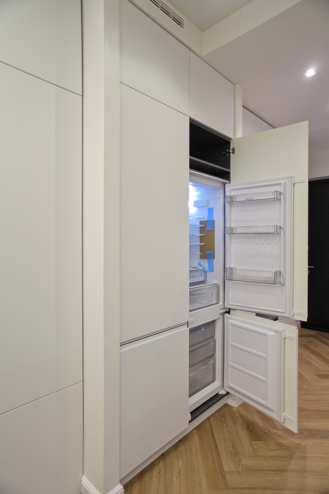 Ремонт студии в ЖК "Loft na Srednem"