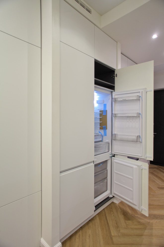 Ремонт студии в ЖК "Loft na Srednem"