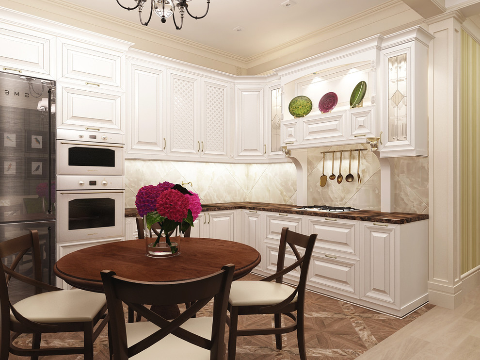 Проект квартиры в английском стиле