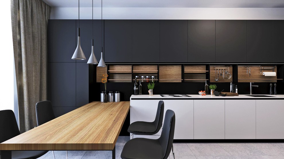 VANDER. Бульварный переулок 190 м2