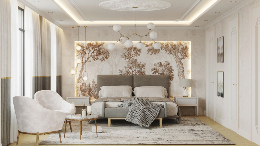 Мастер-спальня