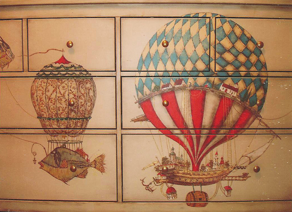 Роспись предметов интерьера