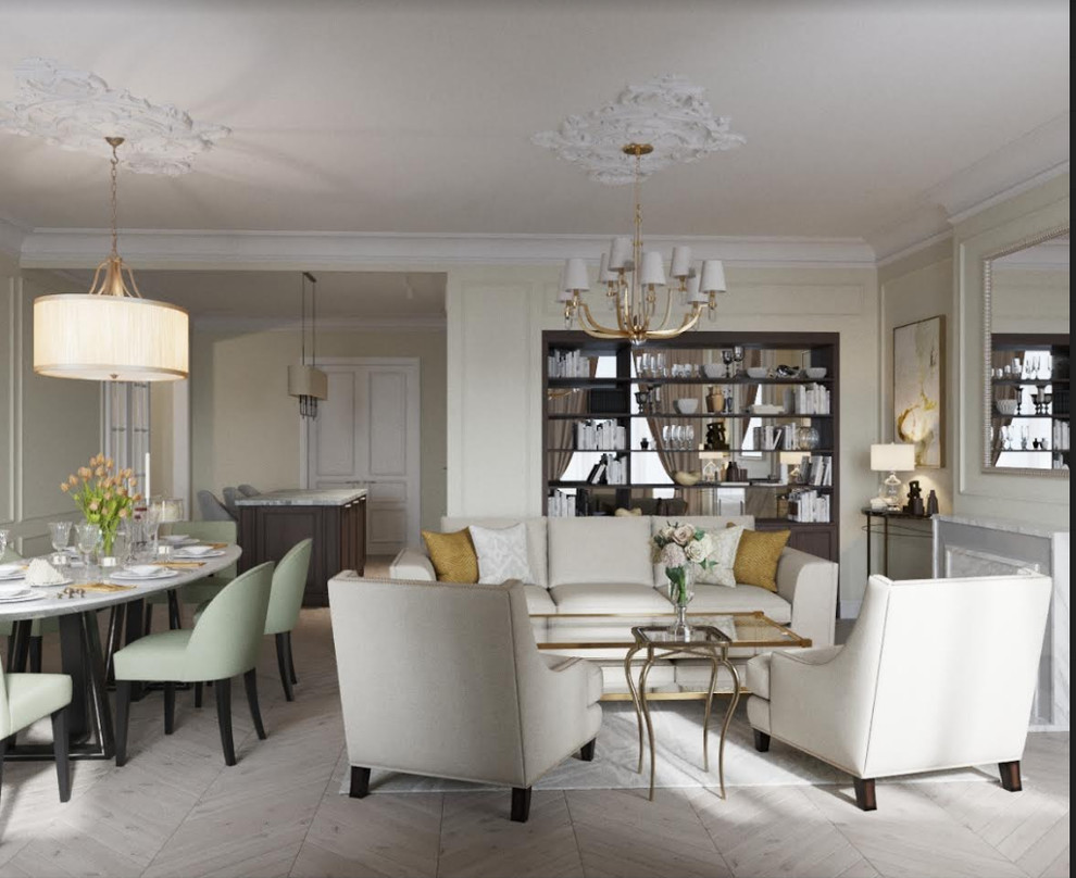 Квартира с видом на Неву