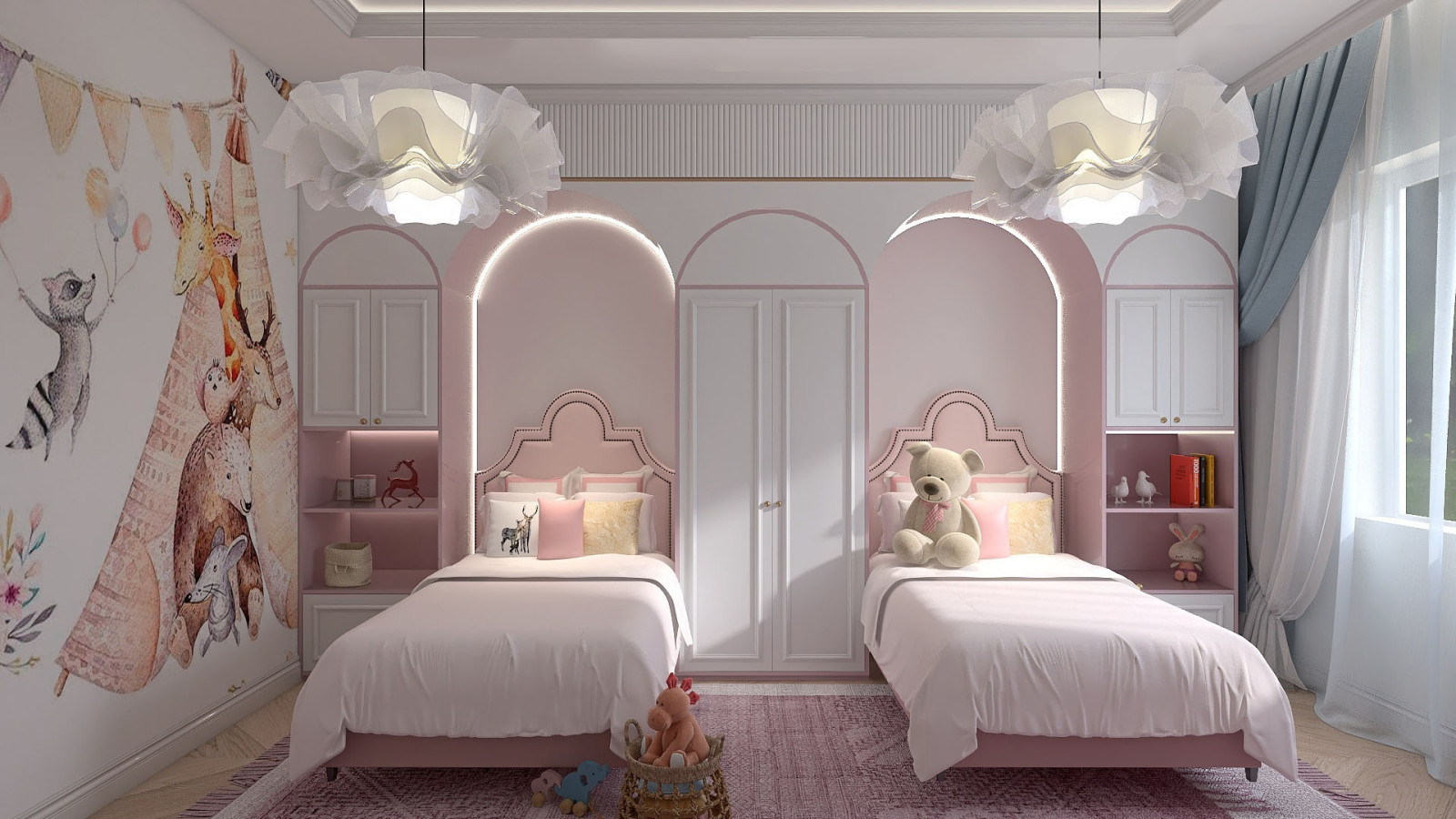 Проект дома в стиле неоклассики