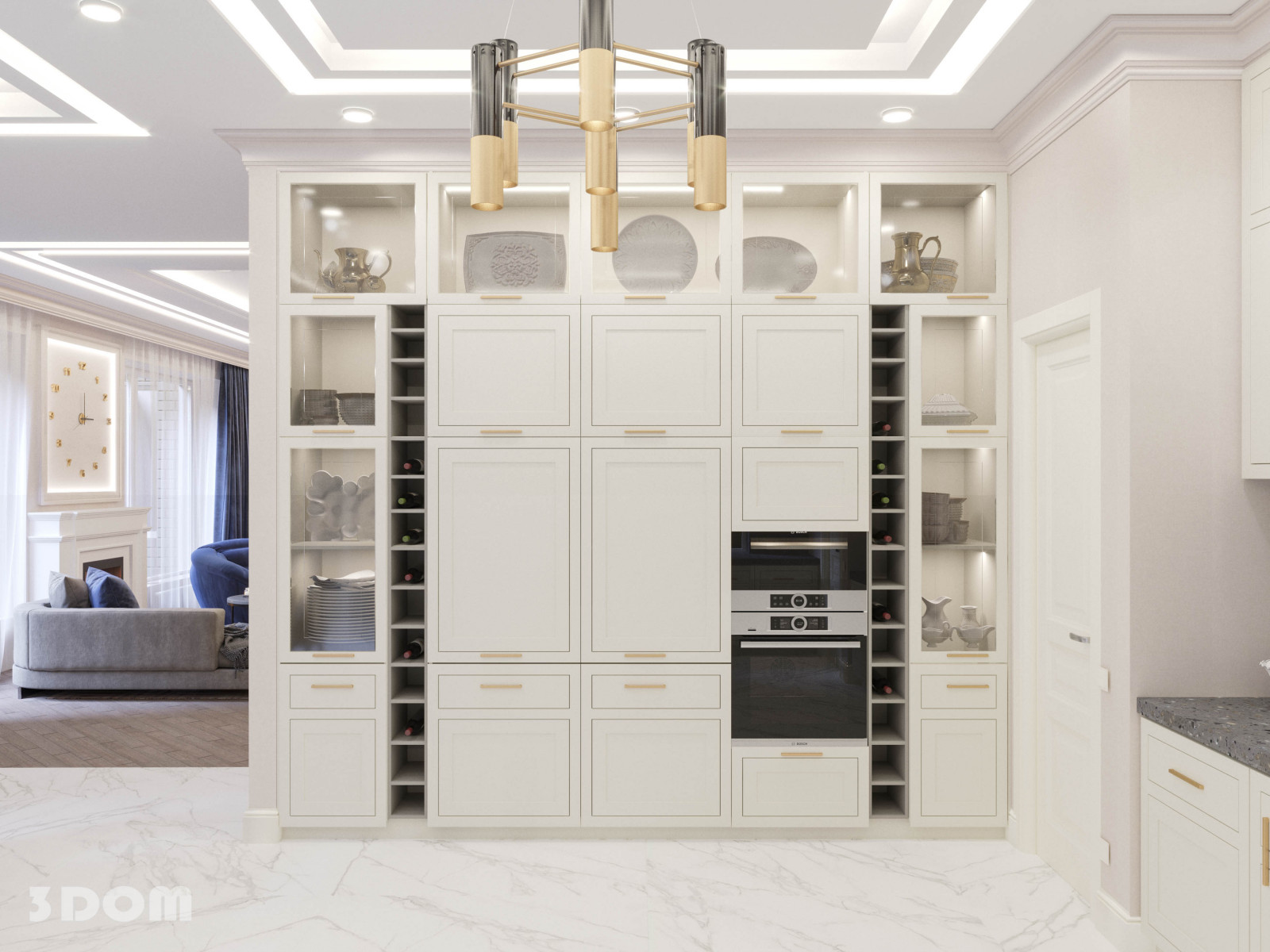 ДОМ КП "ТИХИЙ ДОН" АКСАЙ 240кв.м | 3DOM