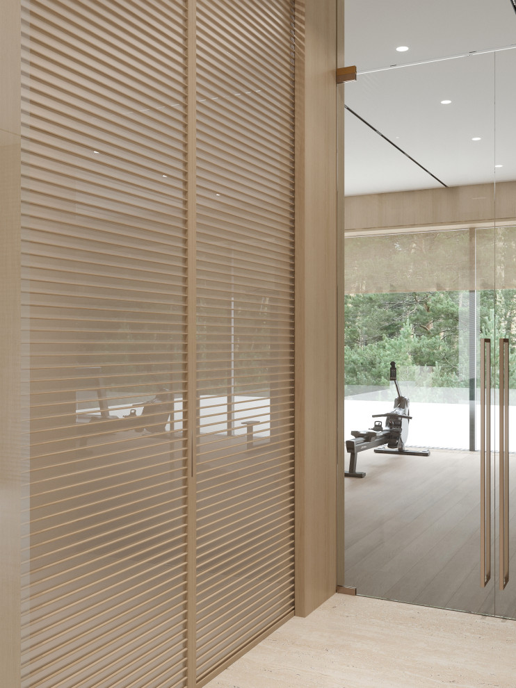 Интерьер СПА-2 в частной резиденции.