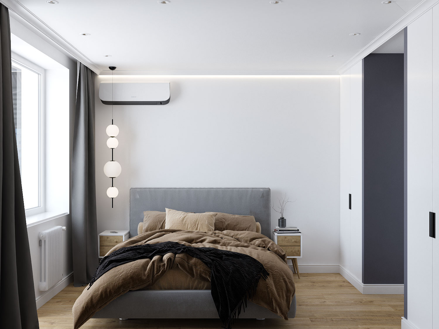 Проект квартиры на ул. Пилота Нестерова