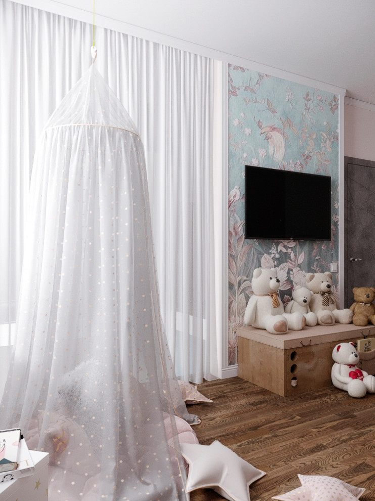 Дизайн-проект двухуровневой квартиры. 111,37 кв.м