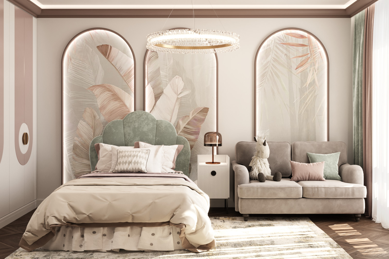 Дизайн интерьера в ЖК Ленинград