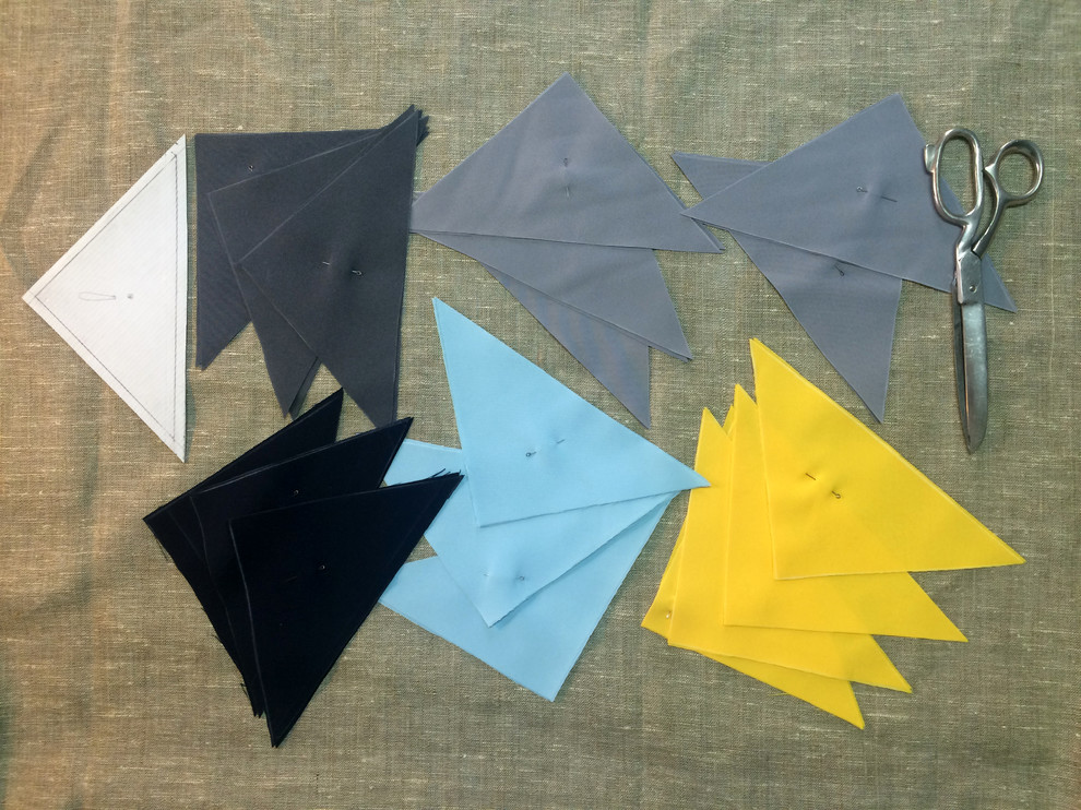 DIY: Подушка в стиле пэчворк своими руками