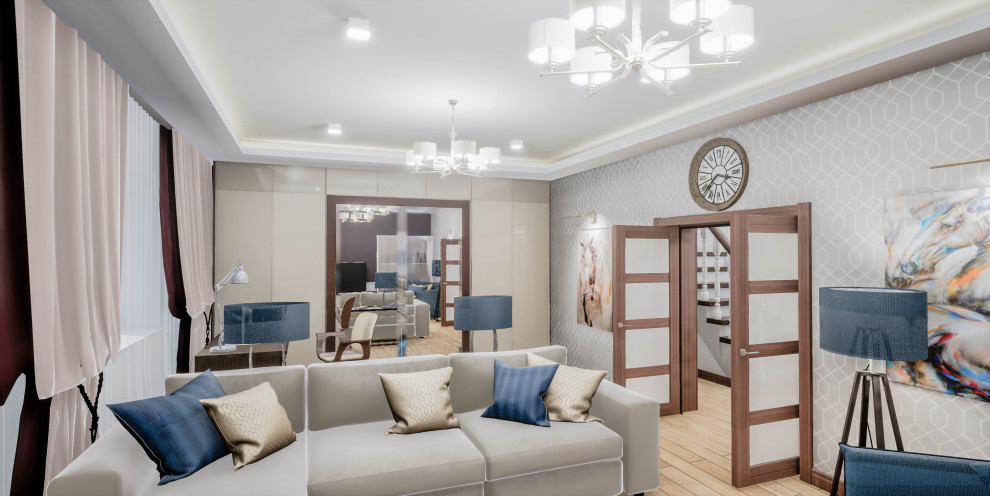 Обложка проекта: коттедж м 2012