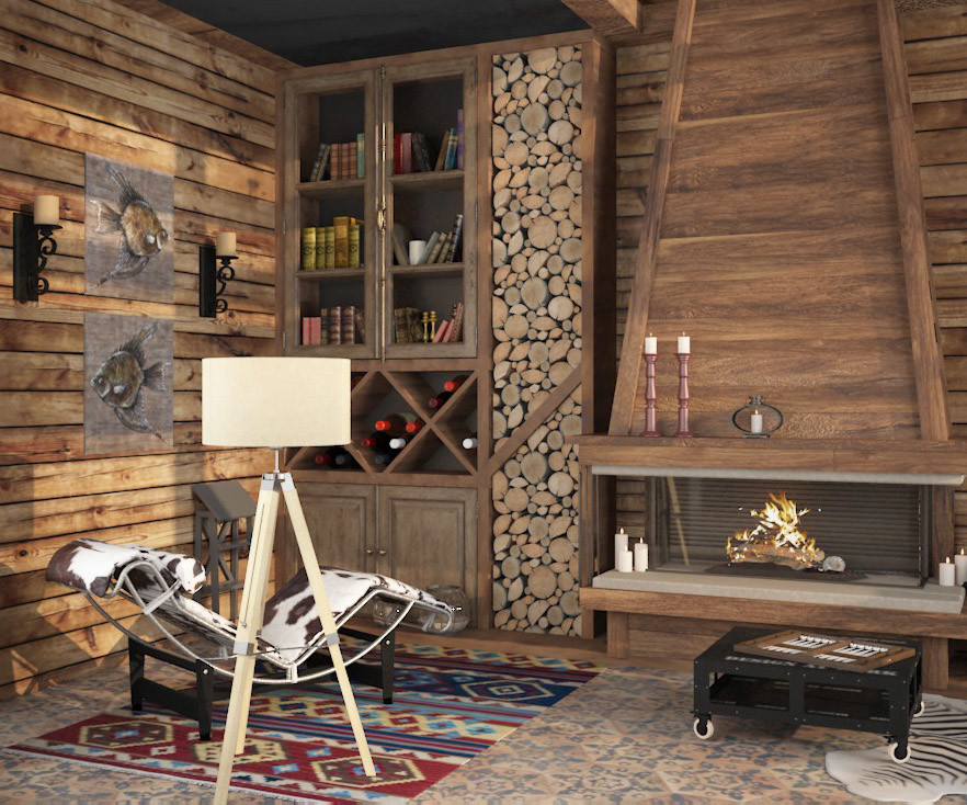 Коттедж в стиле Шале