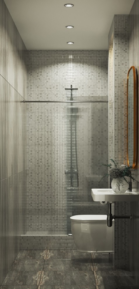 Коттедж в п. Юбилейный 160м2 во французском стиле Арт-Деко