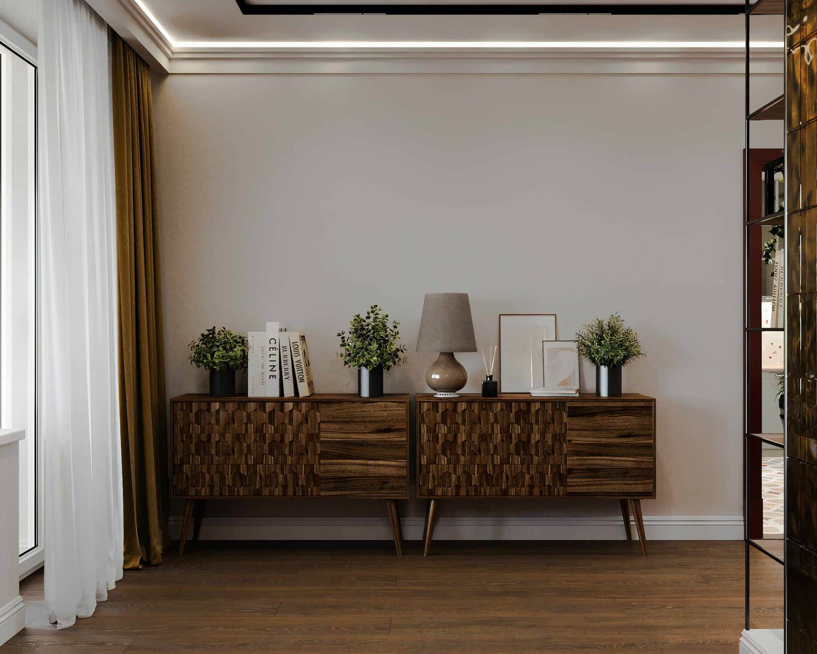 Дизайн и ремонт квартиры в ЖК «Депутатский Дом» — Созвучие стилей