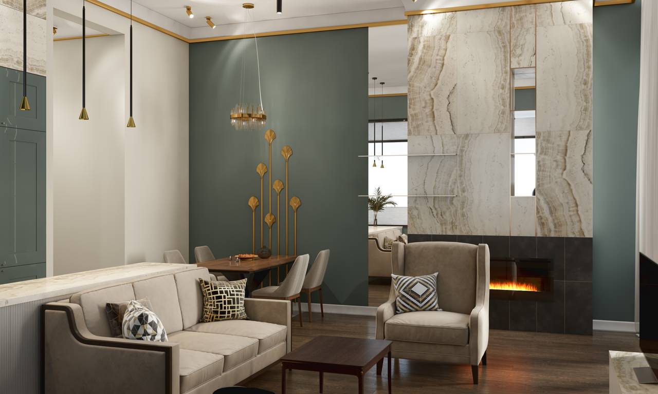 Апартаменты в ЖК Аквамарин