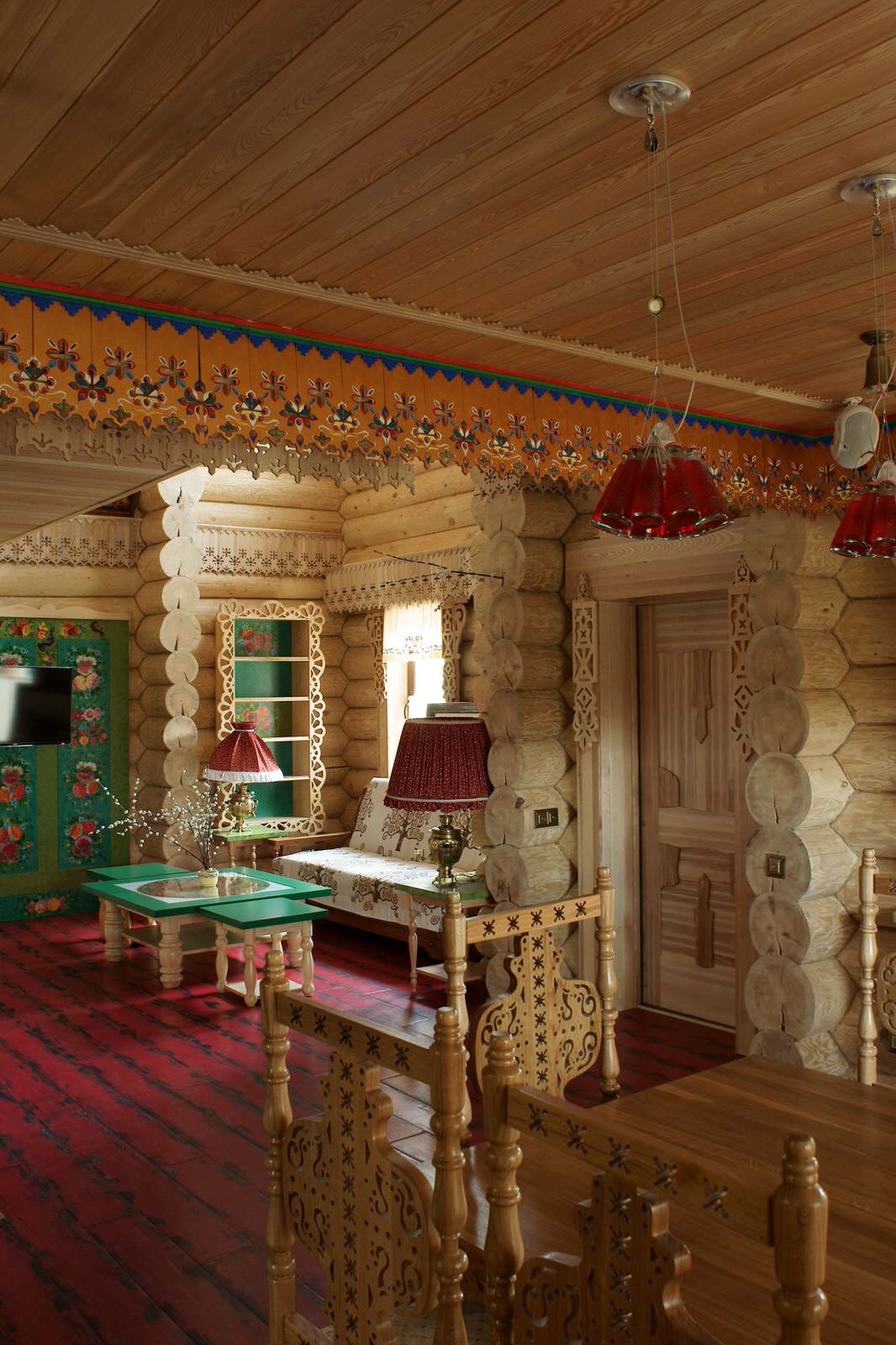 Деревянный ТЕРЕМ