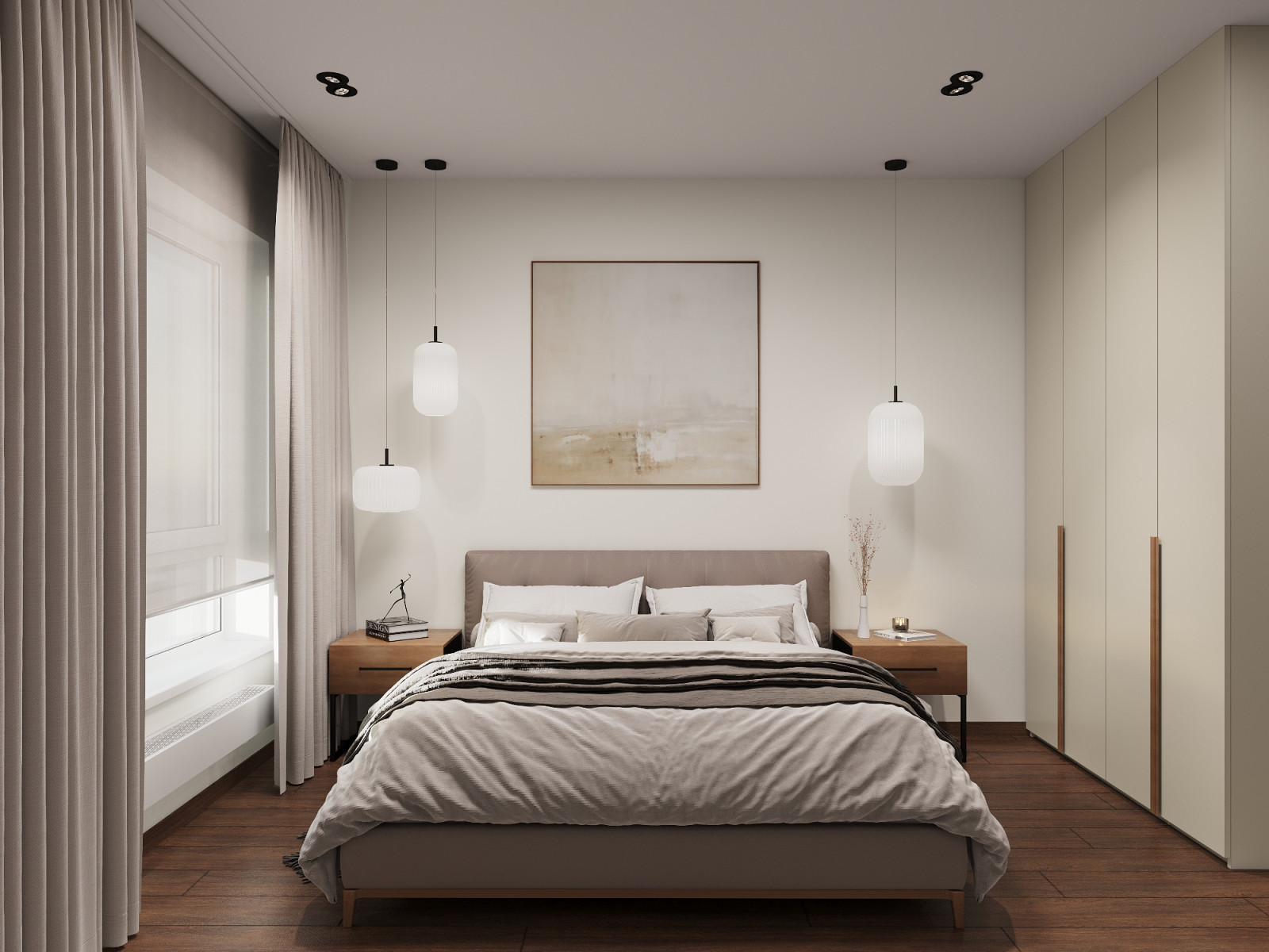 Квартира с элементами лофта