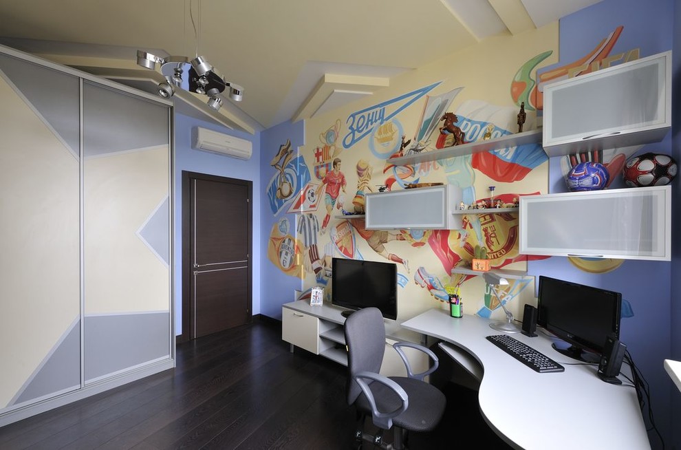 Квартира в стиле Модерн. Современный вариант.