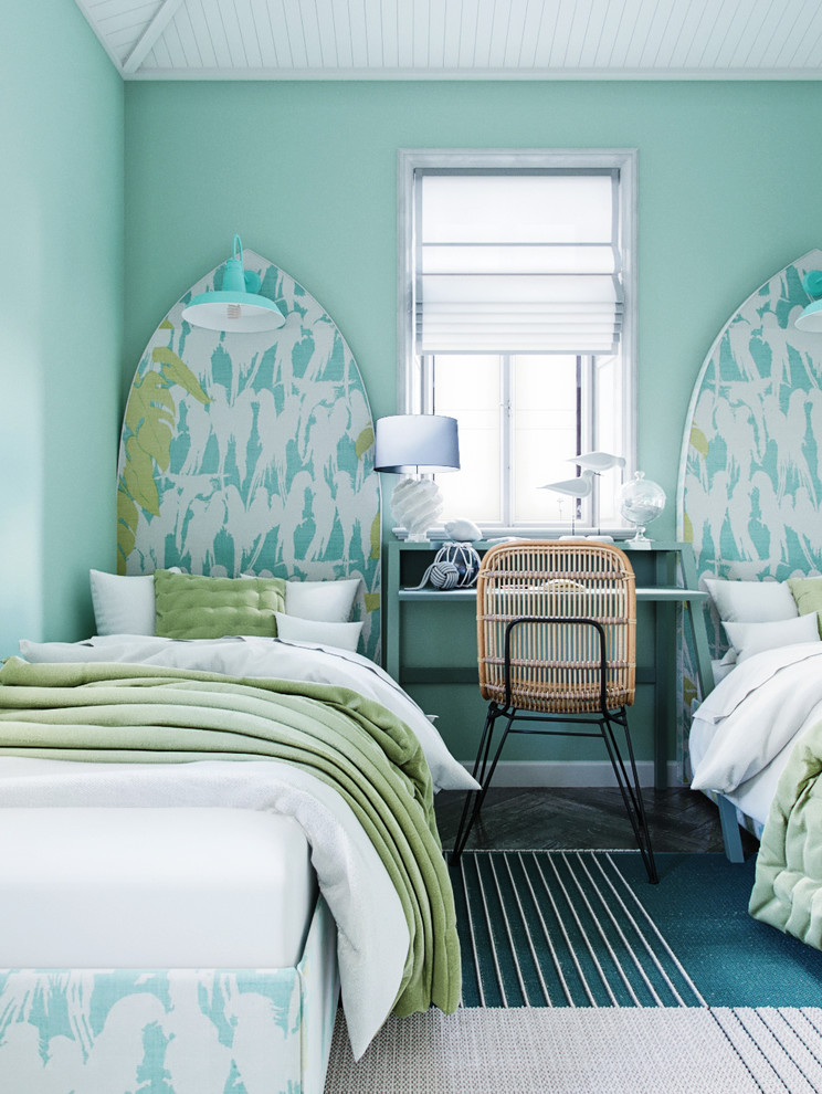 Дом в морском стиле.