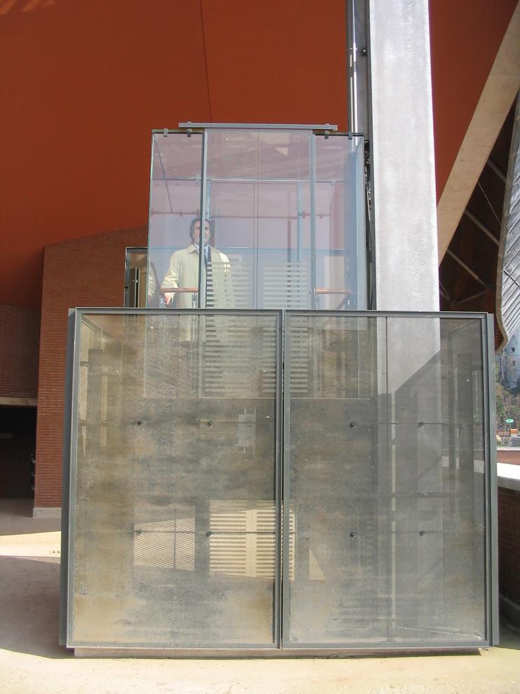 Лифт для AUDITORIUM PARCO DELLA MUSICA - ROME