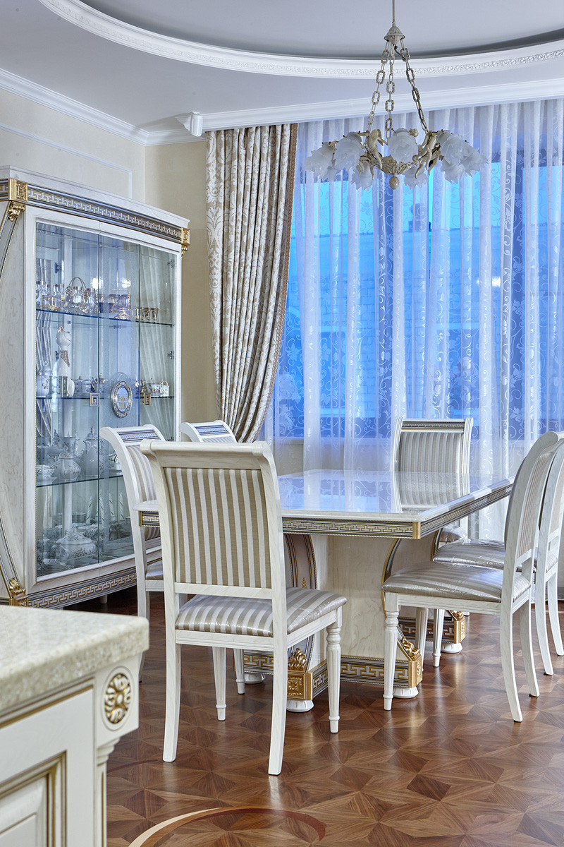 Дизайн и ремонт коттеджа в классическом стиле